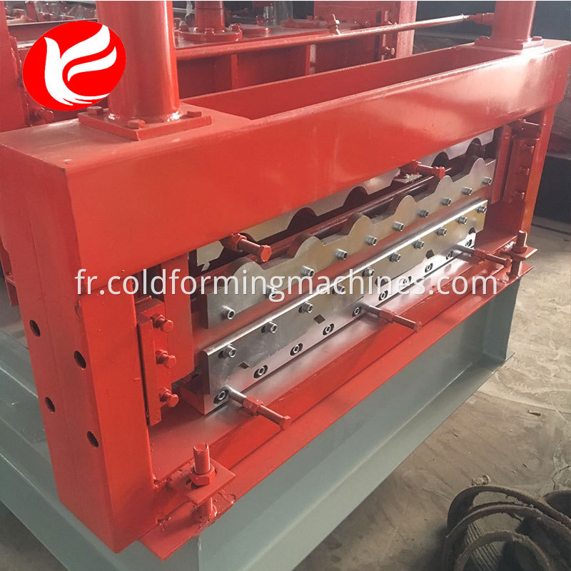 double layer roll forming machine 3